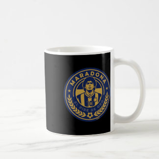 Caneca De Café Diagrama de Campo de Futebol Distorcido Layout do