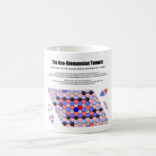 Caneca De Café Diagrama de Música Neo-Riemannian Tonnetz Triads