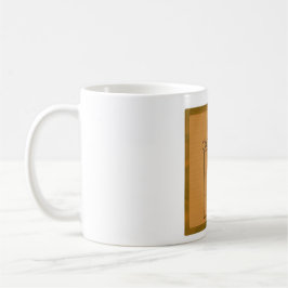 Caneca De Café Diagrama do conselho da fricção de Djent