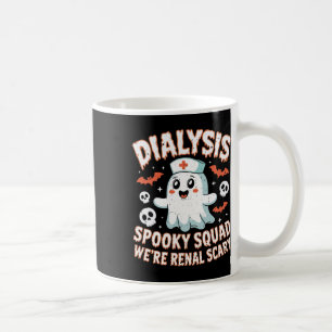 Caneca De Café Diálise Spooky Esquadrão Renal Nefrologia do Hallo