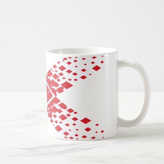 Caneca De Café Diamante (Direita)