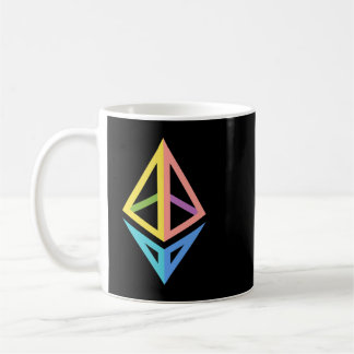 Caneca De Café Diamante de éter Logotipo Essencial T-Shirt