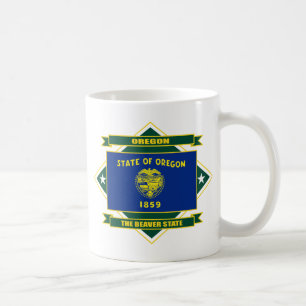 Caneca De Café Diamante de Oregon