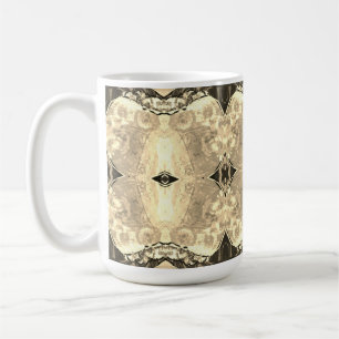 Caneca de Café - Diamante Sépia