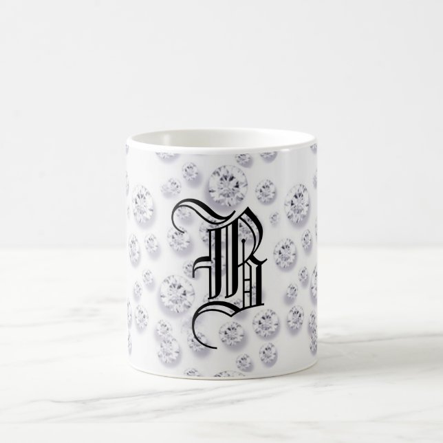 Caneca De Café Diamantes (Centro)