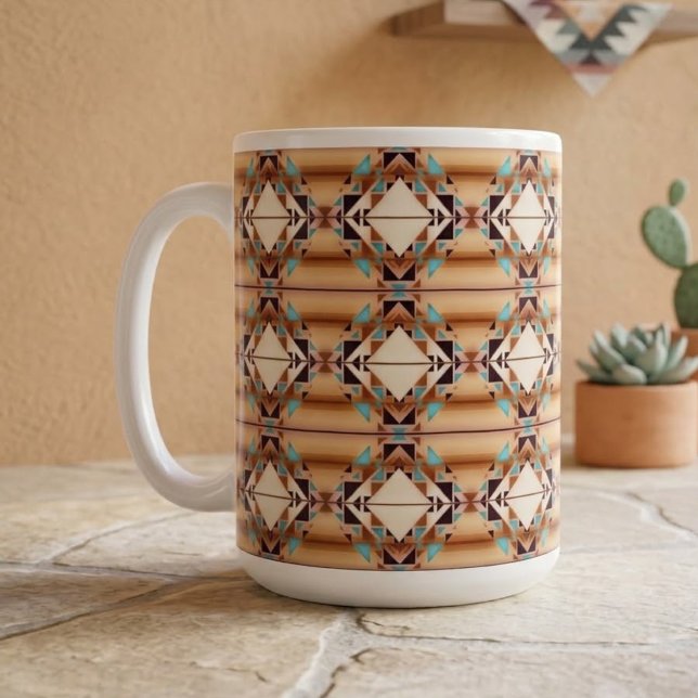 Caneca De Café Diamantes do Sudoeste (Criador carregado)
