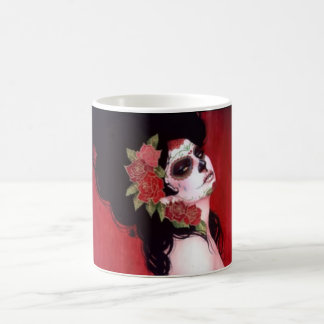 Caneca De Café Diâmetro De Los Muertos
