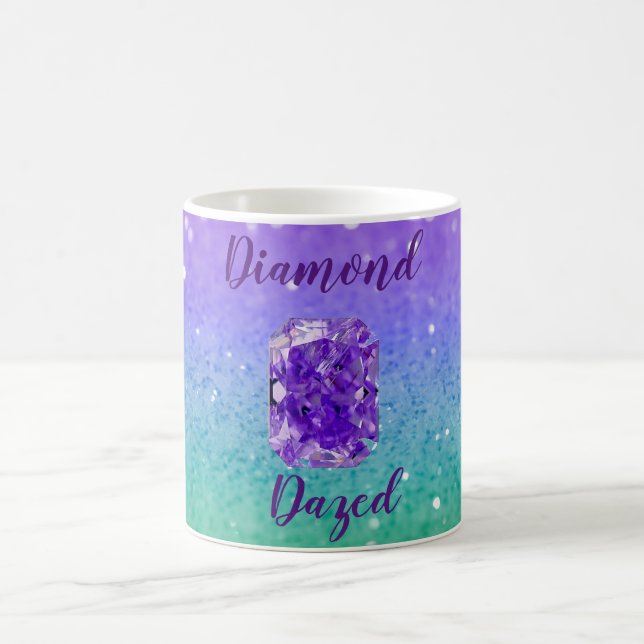 Caneca De Café Diamond Dazed (Centro)