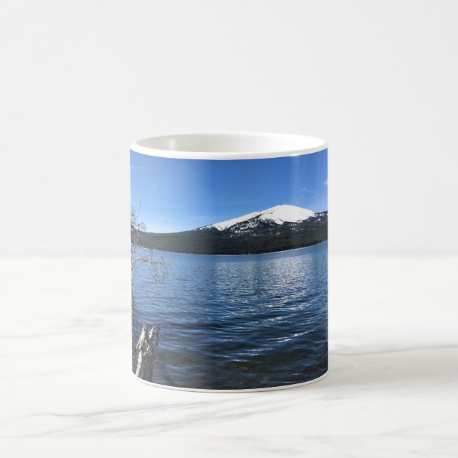 Caneca De Café Diamond Lake, Oregon (Centro)