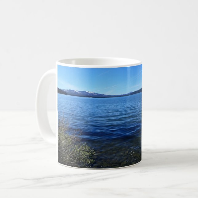 Caneca De Café Diamond Lake, Oregon (Frente Esquerda)
