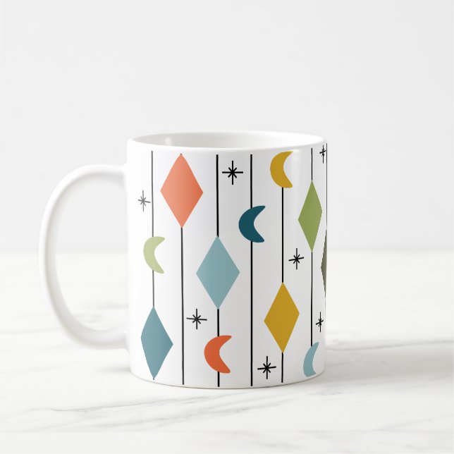 Caneca De Café Diamond Moons (Esquerda)