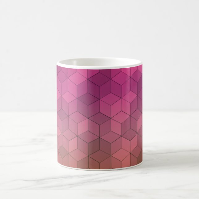 Caneca De Café Diamond pattern (Centro)