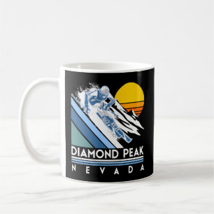 Caneca De Café Diamond Peak Nevada Ski