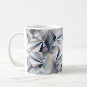 Caneca De Café Diamond, sem soldadura, ilustração da safra