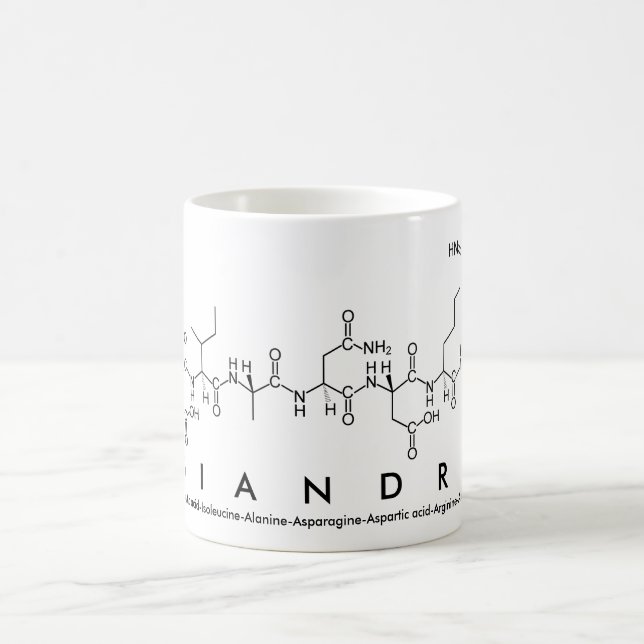 Caneca De Café Diandra peptide mug (Centro)
