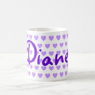 Caneca De Café Diane no roxo