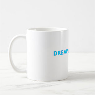 Caneca De Café Diário de Sonho - Design estético de Nuvem Vaporwa