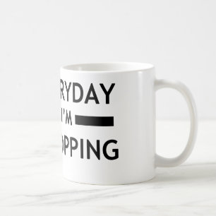 Caneca De Café Diário eu sou K-POPPING!