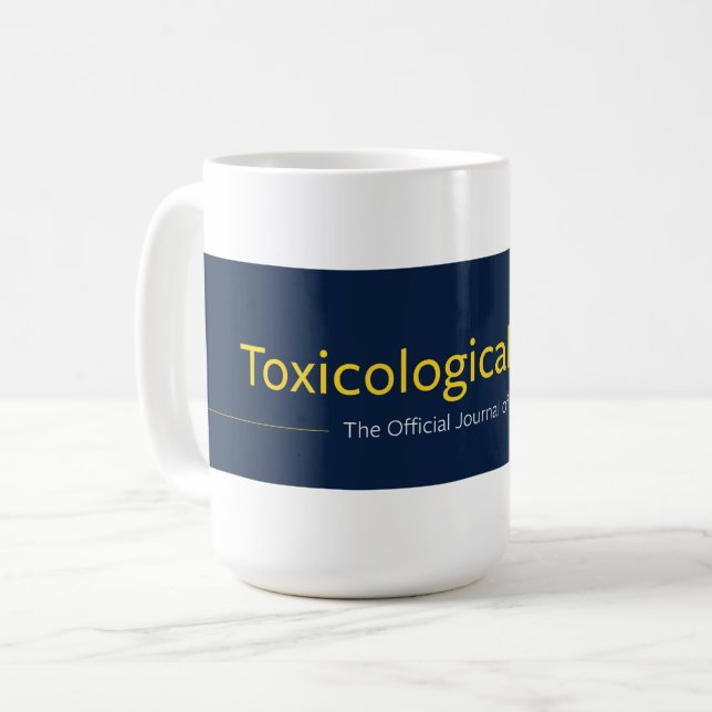 Caneca De Café Diário ToxSci - Clássico Mug 15 oz (Frente Esquerda)