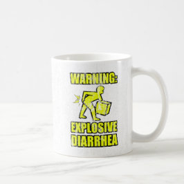 Caneca De Café Diarreia explosiva DS