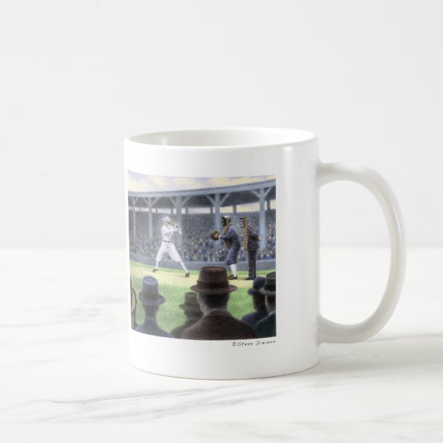 Caneca De Café Dias de Deadball (Direita)