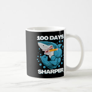 Caneca De Café Dias De Diversão De Tubarão Mais Complicado 100 Di