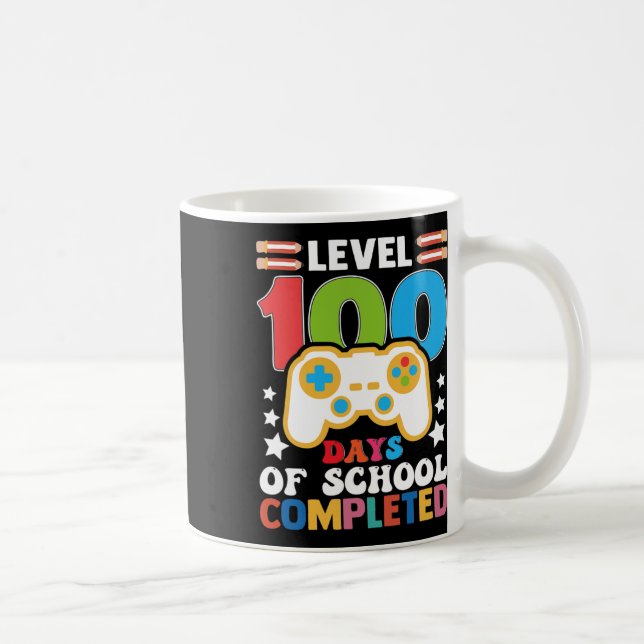 Caneca De Café Dias De Escola Completados Os Jovens Presentes De  (Direita)