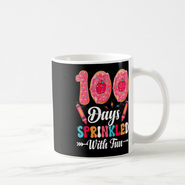 Caneca De Café Dias De Escola Espalhados Com Cupcake Bonito Diver (Direita)