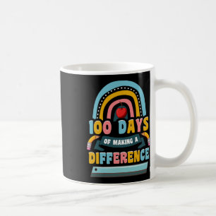Caneca De Café Dias De Fazer A Diferença Do Arco-Íris Crianças Pr