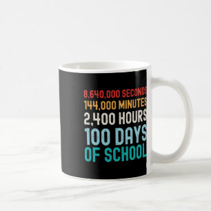 Caneca De Café Dias De Matemática Na Escola