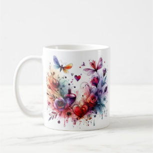 Caneca De Café Dias de os namorados