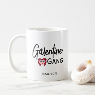 Caneca De Café Dias de os namorados de melhor amigo Galentine Gan