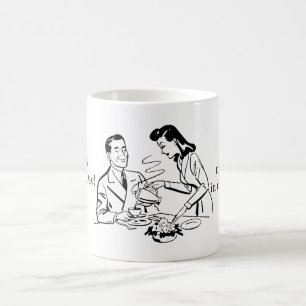 Caneca De Café Dias de os pais Engraçados Personalizados