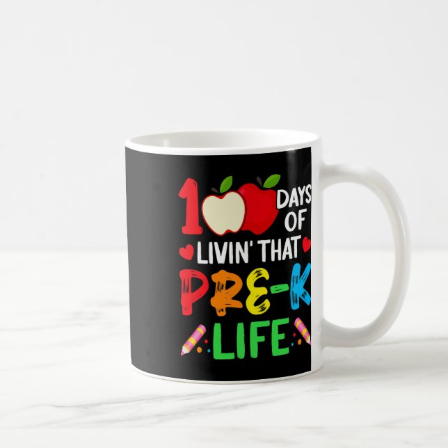 Caneca De Café Dias De Professores Pré-Escolares (Direita)
