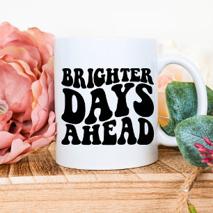 Caneca De Café Dias Mais Brilhantes