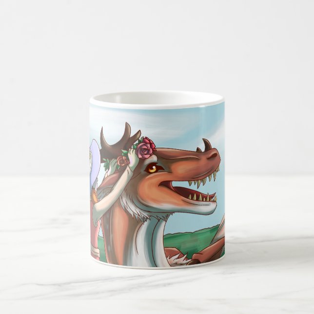 Caneca De Café Dias pacíficos (Centro)