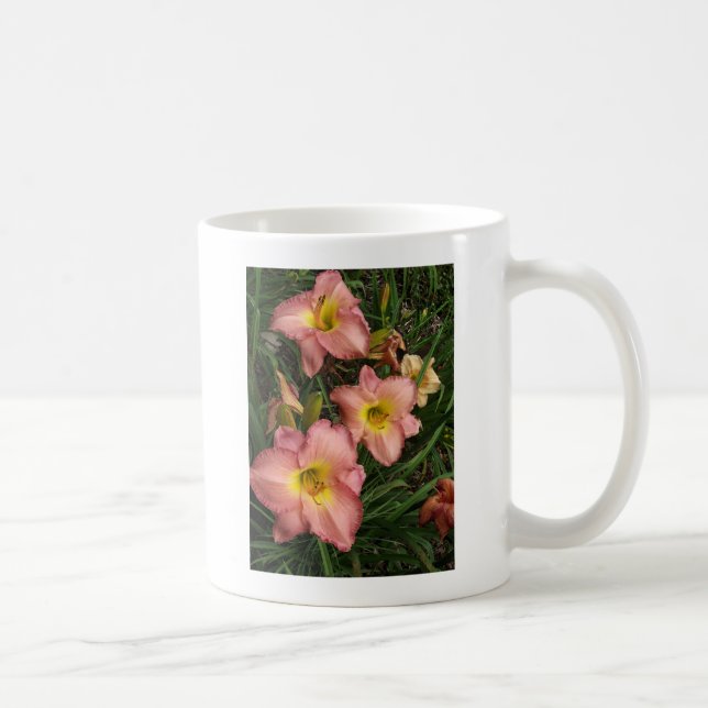 Caneca De Café Dias Rosa (Direita)