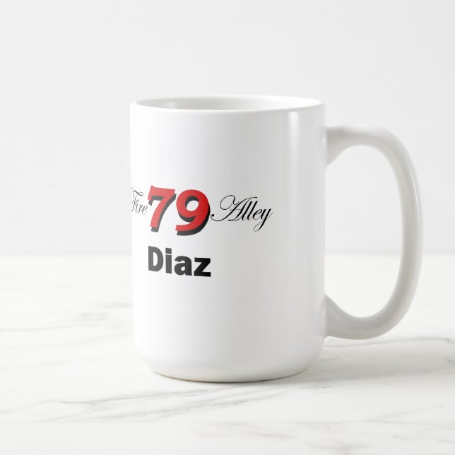 Caneca De Café Diaz2 (Direita)