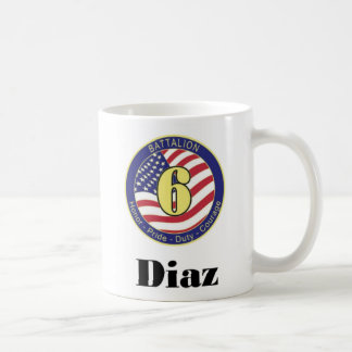Caneca De Café DiazB6