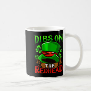 Caneca De Café Dibs Na Ruiva I Travessuras Irlandesas