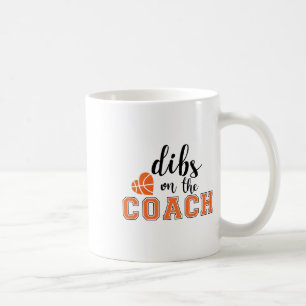 Caneca De Café Dibs Sobre Presentes Engraçados No Coração Do Trei