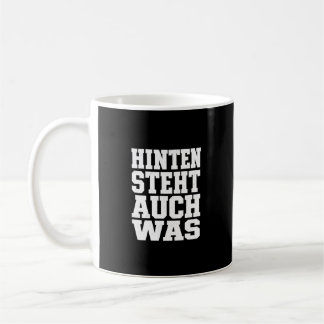 Caneca De Café Dica engraçada também por trás Humor ditado