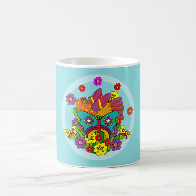 Caneca De Café Dicas De Cristal E Alistair (Centro)