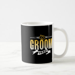 Caneca De Café Dicas de Despedida de Solteiro da Equipe do Noivo