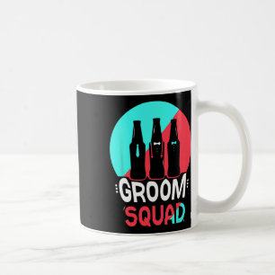 Caneca De Café Dicas do Esquadrão do Noivo Festa Casamento Soltei