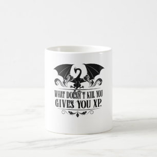 Caneca De Café Dicas principais do Dragão XP Tabletop do RPG
