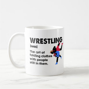 Caneca De Café Dicionário Engraçado de Luta Livre Definição Lutad