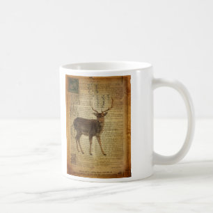 Caneca De Café Dicionário impressão outdoorsman whitetail buck De