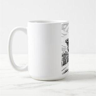 Caneca De Café Dicionário Infernal Cavaleiro-Camelo Paimon 