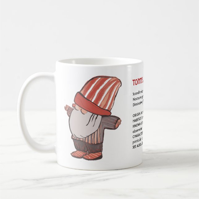 Caneca De Café Dicionário Tomte Nisse Scandinavian House Spirit (Esquerda)